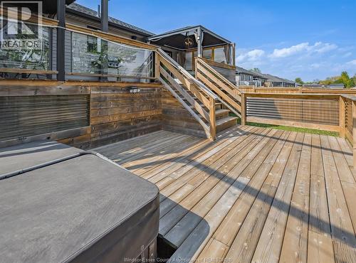 257 Robinson Avenue, Essex, ON - Outdoor With Deck Patio Veranda