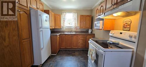 14 Logwood Drive, Fortune, NL - Indoor Photo Showing Kitchen With Double Sink