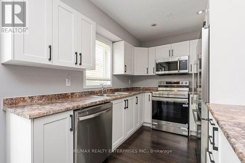 2248 Seton Crescent, Burlington, ON - Indoor Photo Showing Kitchen With Stainless Steel Kitchen With Double Sink