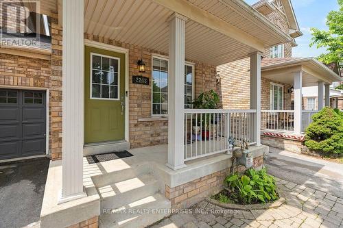 2248 Seton Crescent, Burlington, ON - Outdoor With Deck Patio Veranda