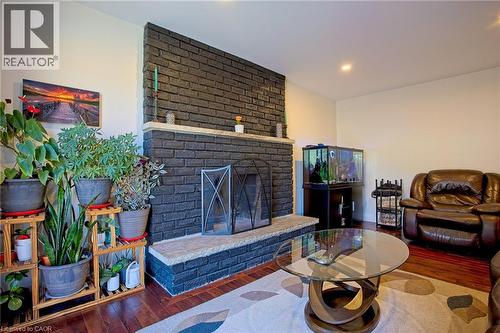 39 Ainsworth Street, Stoney Creek, ON - Indoor With Fireplace