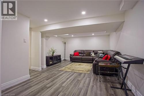 39 Ainsworth Street, Stoney Creek, ON - Indoor With Fireplace