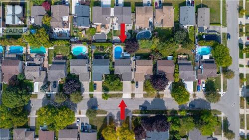 39 Ainsworth Street, Stoney Creek, ON - Outdoor With View