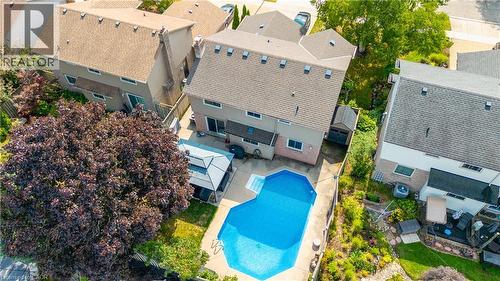 39 Ainsworth Street, Stoney Creek, ON - Outdoor With In Ground Pool