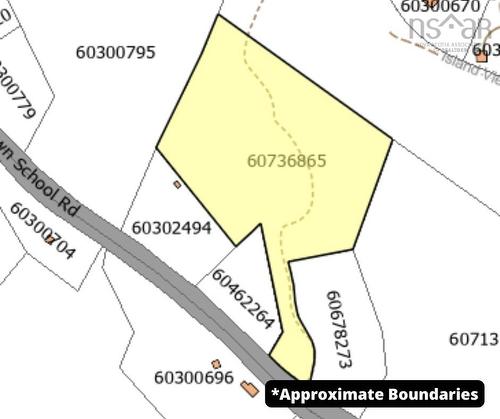 Lot 15 Camperdown School Road, Middlewood, NS 