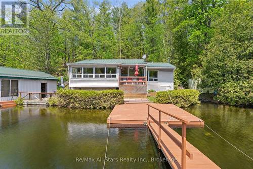 55 Fire Route 393, Trent Lakes, ON - Outdoor With Body Of Water
