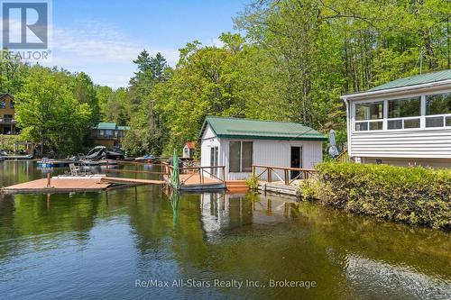 55 Fire Route 393, Trent Lakes, ON - Outdoor With Body Of Water