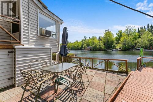 55 Fire Route 393, Trent Lakes, ON - Outdoor With Body Of Water With Deck Patio Veranda With Exterior