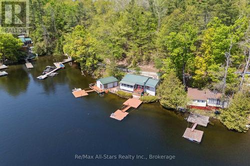 55 Fire Route 393, Trent Lakes, ON - Outdoor With Body Of Water With View