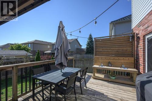 3288 Turner Crescent, London South (South U), ON - Outdoor With Deck Patio Veranda With Exterior