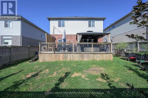 3288 Turner Crescent, London South (South U), ON - Outdoor With Deck Patio Veranda