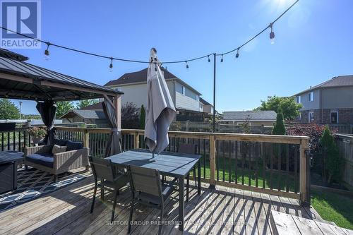3288 Turner Crescent, London South (South U), ON - Outdoor With Deck Patio Veranda With Exterior