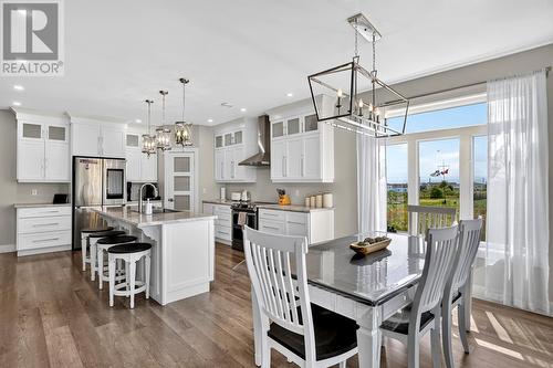 6-14A Drover'S Road, Upper Island Cove, NL - Indoor Photo Showing Dining Room