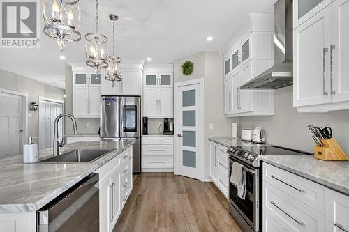 6-14A Drover'S Road, Upper Island Cove, NL - Indoor Photo Showing Kitchen With Upgraded Kitchen