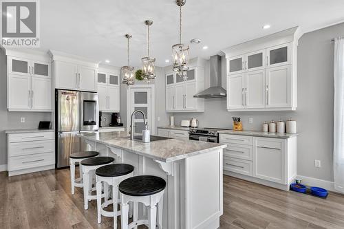6-14A Drover'S Road, Upper Island Cove, NL - Indoor Photo Showing Kitchen With Upgraded Kitchen