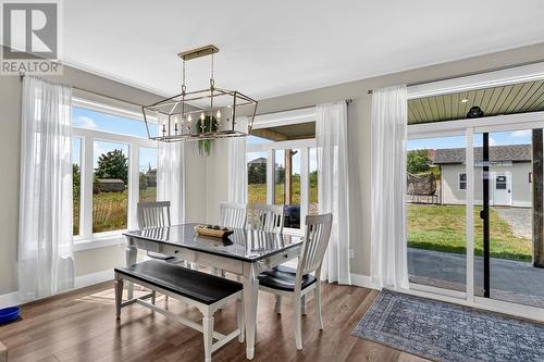 6-14A Drover'S Road, Upper Island Cove, NL - Indoor Photo Showing Dining Room