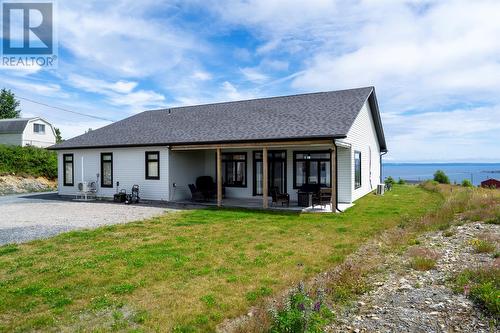 6-14A Drover'S Road, Upper Island Cove, NL - Outdoor With Deck Patio Veranda