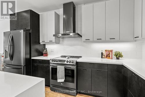 1072 Lunar Glow Crescent, Ottawa, ON - Indoor Photo Showing Kitchen With Stainless Steel Kitchen With Upgraded Kitchen