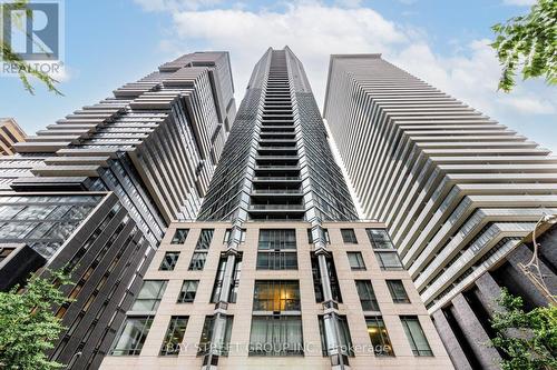 5102 - 45 Charles Street E, Toronto, ON - Outdoor With Facade