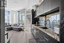 5102 - 45 Charles Street E, Toronto, ON  - Indoor Photo Showing Kitchen With Upgraded Kitchen 