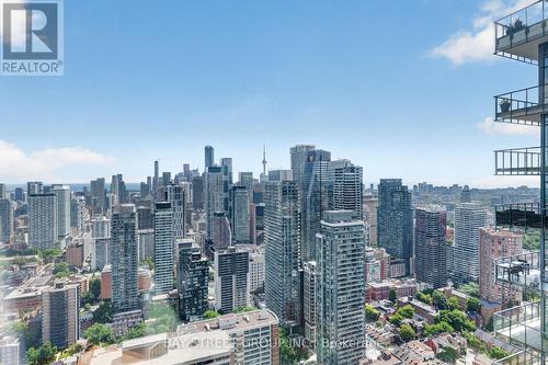 5102 - 45 Charles Street E, Toronto, ON - Outdoor With Balcony