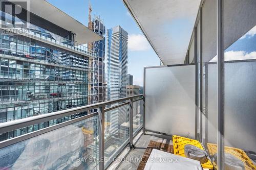 5102 - 45 Charles Street E, Toronto, ON - Outdoor With Balcony