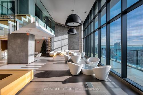 5102 - 45 Charles Street E, Toronto, ON -  With Body Of Water With Balcony With Exterior
