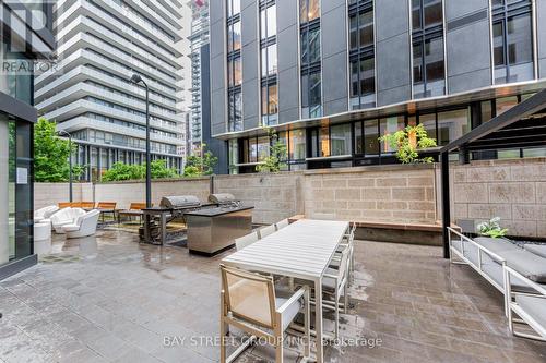5102 - 45 Charles Street E, Toronto, ON - Outdoor With Balcony