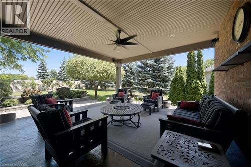 14 Ellington Place, Brantford, ON - Outdoor With Deck Patio Veranda With Exterior