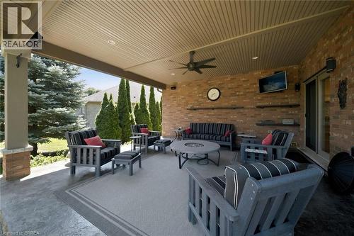 14 Ellington Place, Brantford, ON - Outdoor With Deck Patio Veranda With Exterior
