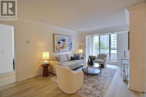 708 - 2628 Mccowan Road, Toronto, ON - Indoor Photo Showing Living Room