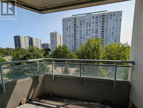 708 - 2628 Mccowan Road, Toronto, ON - Outdoor With Balcony