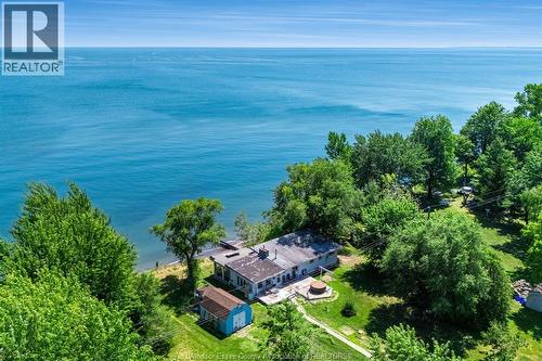 1624 Tilton Line, Wheatley, ON - Outdoor With Body Of Water With View