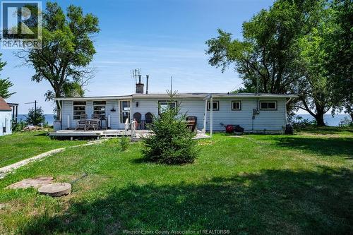 1624 Tilton Line, Wheatley, ON - Outdoor With Deck Patio Veranda