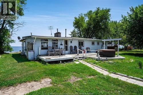 1624 Tilton Line, Wheatley, ON - Outdoor With Deck Patio Veranda