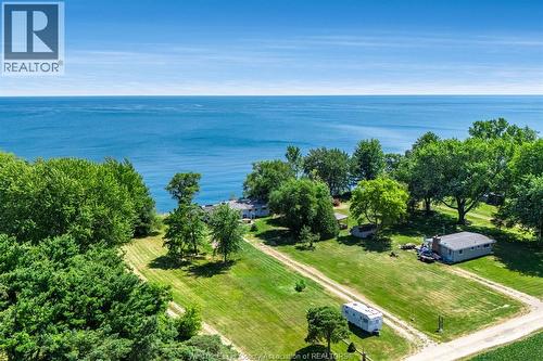 1624 Tilton Line, Wheatley, ON - Outdoor With Body Of Water With View