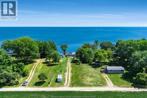 1624 Tilton Line, Wheatley, ON - Outdoor With Body Of Water With View