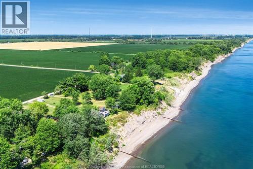 1624 Tilton Line, Wheatley, ON - Outdoor With Body Of Water With View