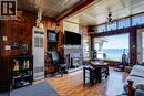 1624 Tilton Line, Wheatley, ON  - Indoor With Fireplace 