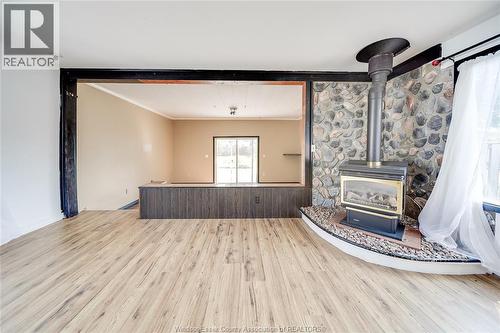 1650 Glendale, Windsor, ON - Indoor Photo Showing Other Room With Fireplace