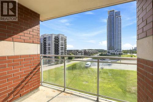 607 - 48 Suncrest Boulevard, Markham, ON - Outdoor With Balcony With Exterior