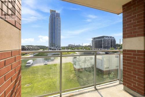 607 - 48 Suncrest Boulevard, Markham, ON - Outdoor With Balcony With Exterior