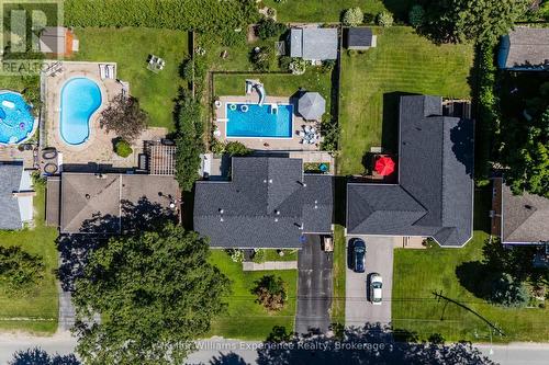 63 Lorne Avenue, Penetanguishene, ON - Outdoor With In Ground Pool With View
