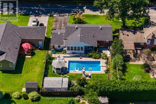 63 Lorne Avenue, Penetanguishene, ON - Outdoor With In Ground Pool With Deck Patio Veranda