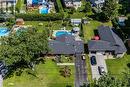 63 Lorne Avenue, Penetanguishene, ON  - Outdoor With In Ground Pool With View 