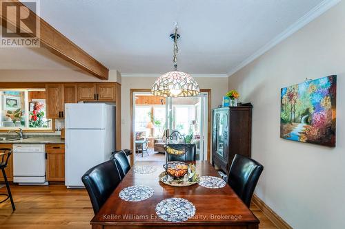 63 Lorne Avenue, Penetanguishene, ON - Indoor Photo Showing Dining Room