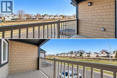 44 Harrison Drive, Cambridge, ON - Outdoor With Balcony With Exterior