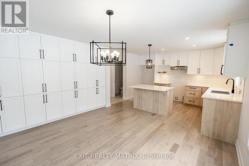 10 Glenco Road, South Stormont, ON - Indoor Photo Showing Kitchen With Upgraded Kitchen