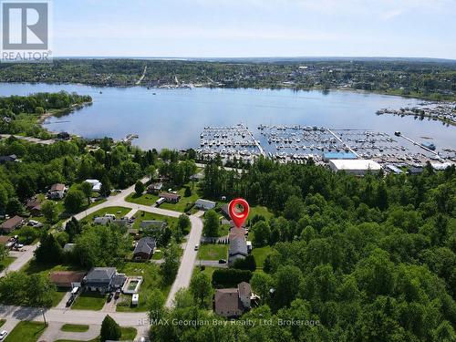 63 Lepage Drive, Penetanguishene, ON - Outdoor With Body Of Water With View