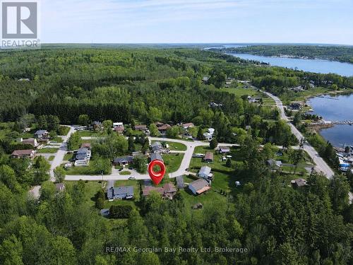 63 Lepage Drive, Penetanguishene, ON - Outdoor With Body Of Water With View